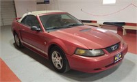 2002 Ford Mustang 127702 As-Is No Guarantee- Red