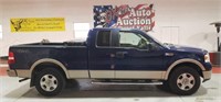 2007 Ford F150 89453 As-Is No Guarantee- Red