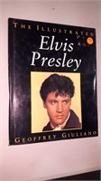 BLS treated Elvis Presley collector book by