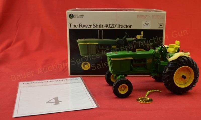 December 26th 700+ Lot Farm Toy & Ag Collector Auction
