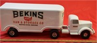 Smith-Miller L Mack Truck and Trailer