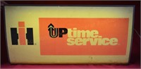 IH Up Tim Service Lighted Advertising Sign