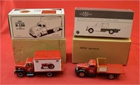 (2) First Gear Delivery Trucks