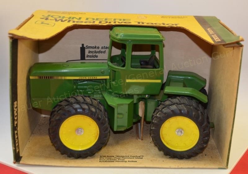 December 26th 700+ Lot Farm Toy & Ag Collector Auction