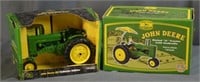 2 New John Deere Toy Tractors In Boxes