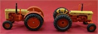 2 Case 1:16 Scale Wide Front Tractors