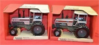 2 White 1:16 Scale Tractors in Original Boxes