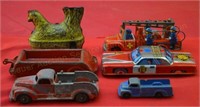 Lot of Vintage Farm & Collectible Toys
