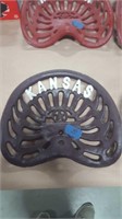 Kansas tractor seat