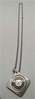 Caravelle Watch  Necklace