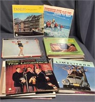 Vintage 50’s Band Records