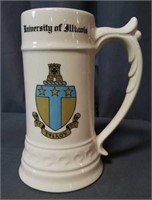 9" University of Illinois Alumni Stein 1969