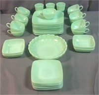 Lot of Lovely Jadeite Dishes