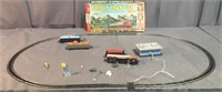 HO Battery Operated Freight Train Set