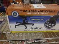 3 inch roller blade wheels