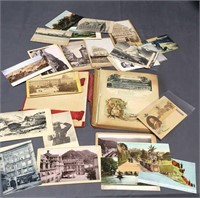 Postcards and Album