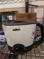 Salton water boiler