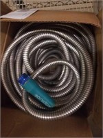 Aluminum water hose