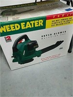 Weed eater super blower- good condition