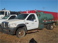 (unit 19) 2008 Dodge Ram 5500 HD 4x4 rig truck,