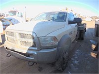 (unit 26)  2013 Dodge Ram 5500 HD 4x4 Rig truck