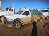 (unit 217) 2013 Dodge Ram 5500 HD 4x4 Rig truck,