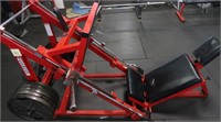 Paramount Seated Leg Press(plates not included)
