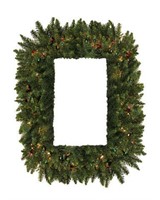 SET OF 3 ARTIFICIAL CHRISTMAS WREATHS