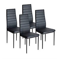 TOTAL OF 4 DINING CHAIRS(NOT ASSEMBLED)