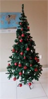 BEST CHOICE PRODUCTS 7' ARTIFICIAL CHRISTMAS TREE