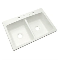 COMPOCITE GRANITE KINTCHEN DUAL SINK (NO SIZE)