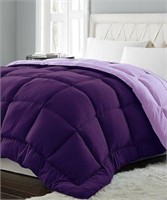 REVERSIBLE DOWN ALTERNATIVE COMFORTER QUEEN SIZE