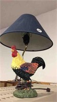 SMALL ROOSTER LAMP