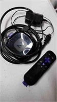 ROKU ANDROID TV BOX WITH REMOTE