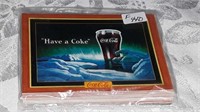 Package of Coca-Cola collector cards