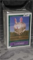 Package of collector balloon cards