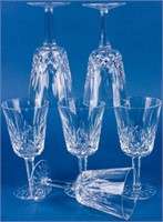 Waterford Crystal Wine Glasses Set of 6
