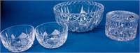 Lot of Waterford Crystal Bowls and Candy Dish