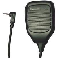 Motorola 53724 Remote Speaker Microphone (Black)