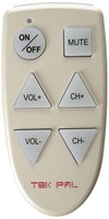 Tek Pal - Large Button TV Remote Control