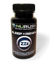NuRush Sleep + Renew Vegetable Capsules 30 count