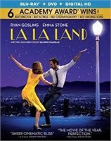 Blu-Ray + Digital Copy La La Land