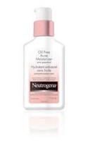 Neutrogena Oil-Free Acne Moisturizer Pink