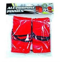 Franklin Sports All Purpose Pinnies, Red, 6pk