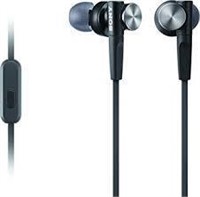Sony MDR-XB50AP/B Extra Bass Earbud Headphones