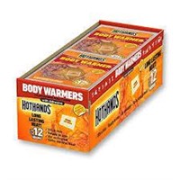 40-Pk HotHands SuperSize Body Warmers