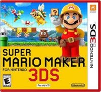 Nintendo 3DS Super Mario Maker for 3DS