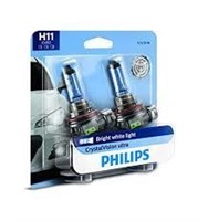 Philips H11 CrystalVision Ultra Upgraded Bright