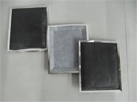 "As Is" Lot of (3) Stove Hood Filter