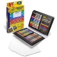Crayola Creative Tools Book Style Art Kit